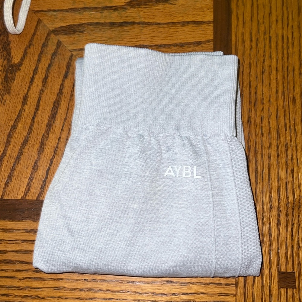 AYBL Motion Seamless Leggings - Light Grey Small